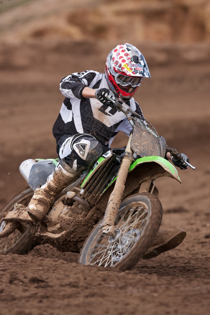 Motocross action QV6D8640