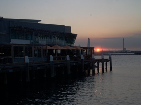 Melb Sunset