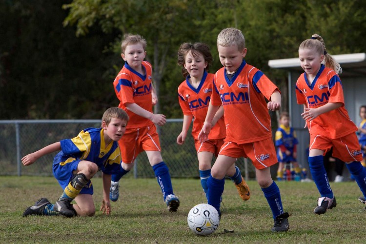 Watching the ball…