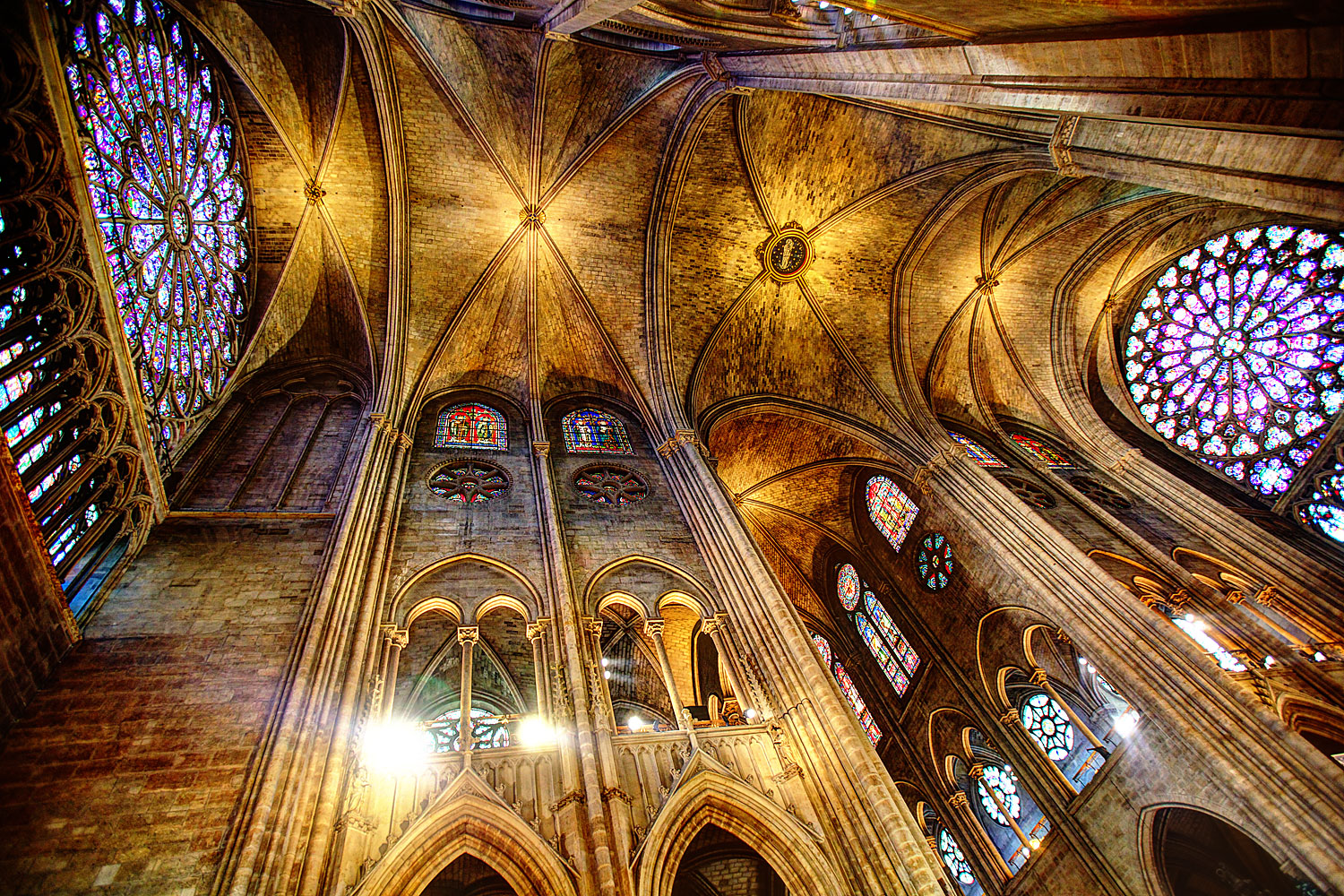 Inside Notre Dame