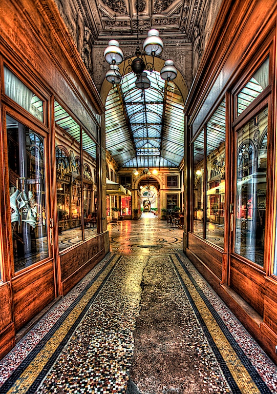 Shopping in HDR