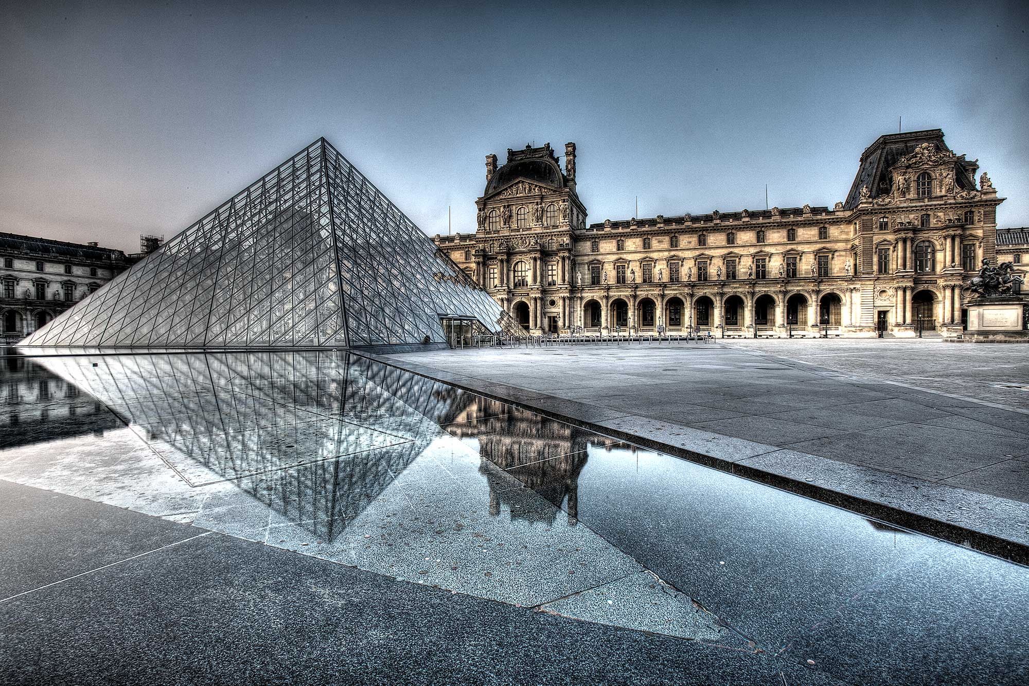 The Louvre HDR Daylight