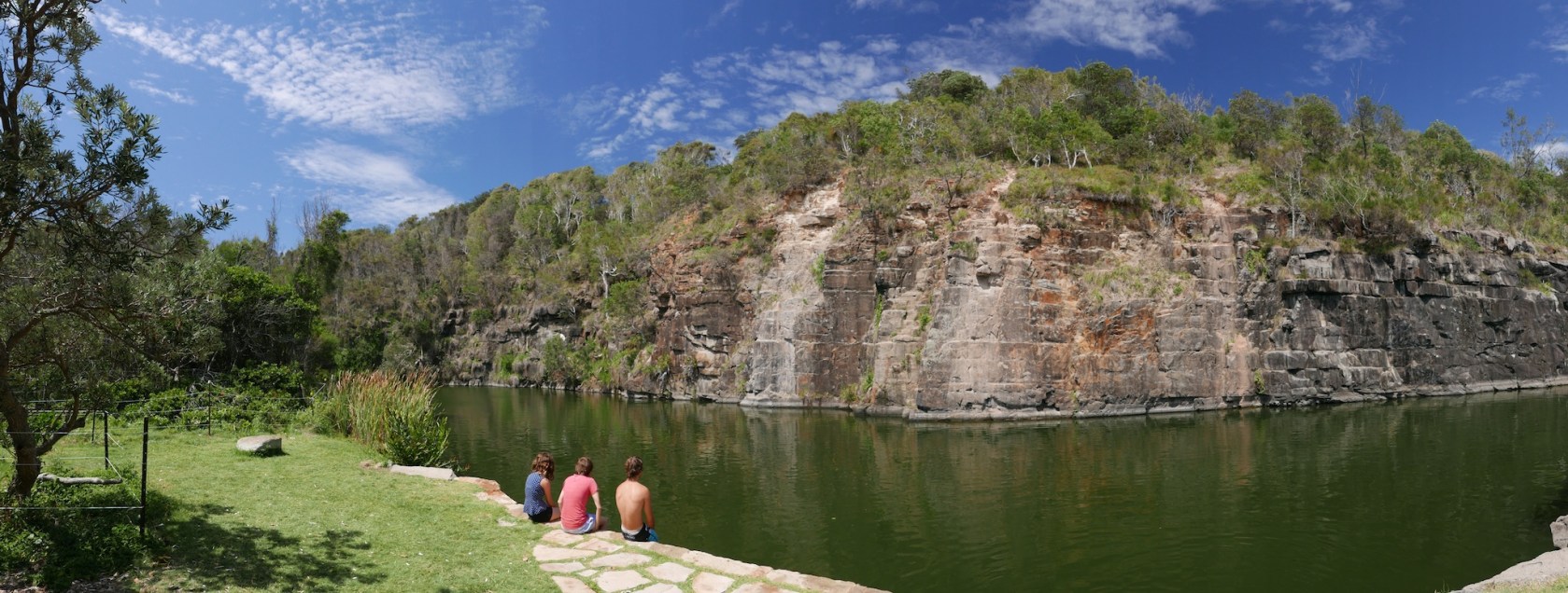 Shot with the built-in panoramic feature of the Leica D-LUX, and a polarising filter.